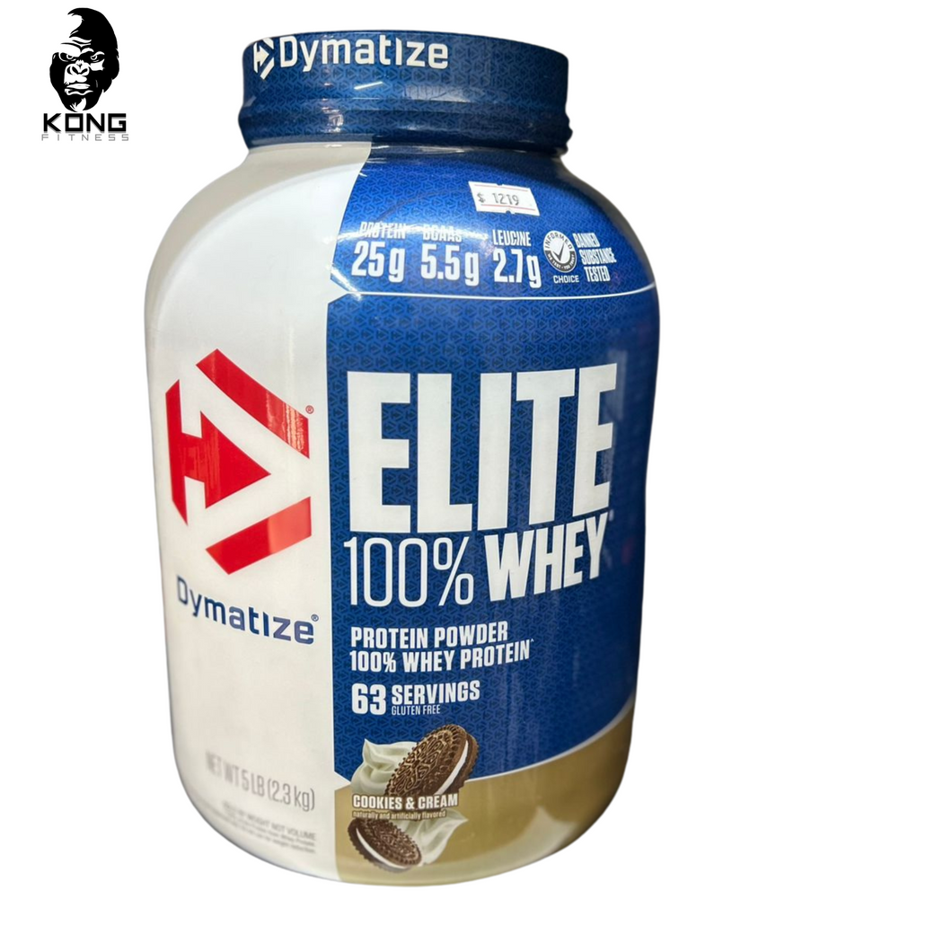 DYM ELITE WHEY PROTEINA 5 LBS