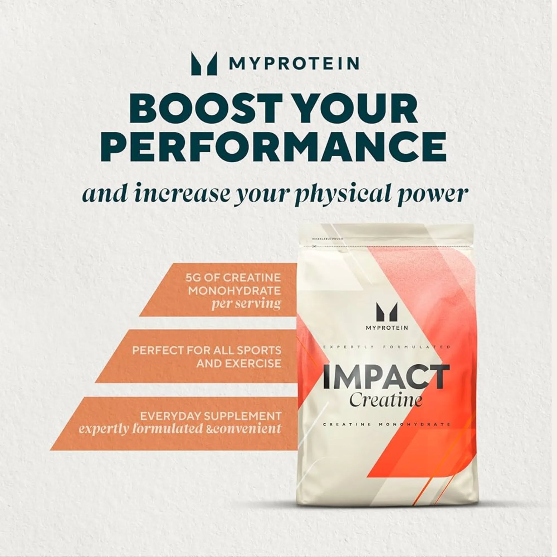 MY PROTEIN CREATINE MONOHYDRATE 200 SERV