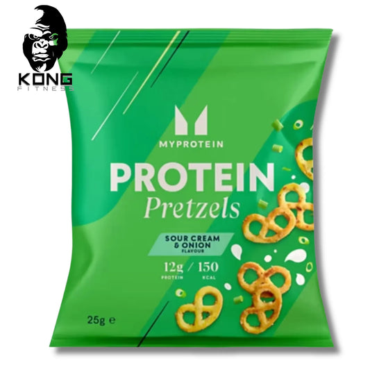 MY PROTEIN PRETZELS SOUR CREAM & ONION