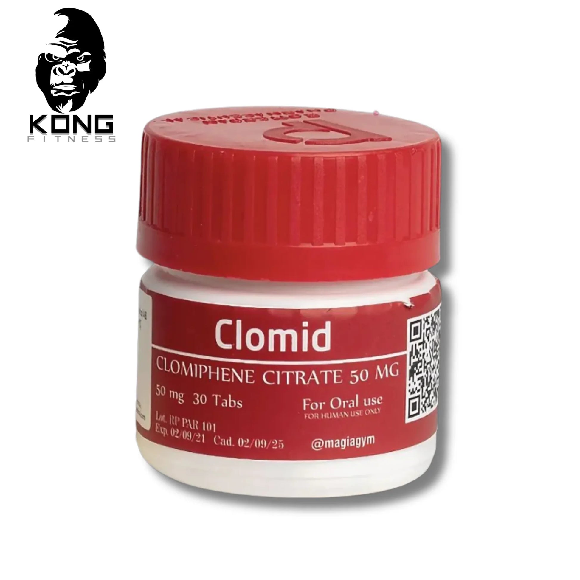 ROTTERDAM CLOMID CLOMIPHENE CITRATE 50MG-50 TABS