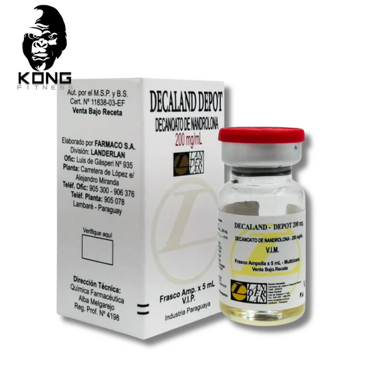 LANDERLAN DECALAND DEPOT 200 MG X 5 ML (DECA)