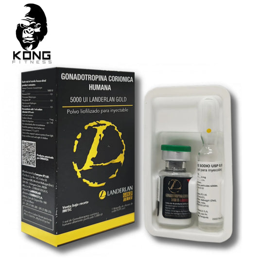 LANDERLAN GONADOTROPINA CORONICA HUMANA 5000 UI LANDERLAN GOLD