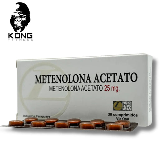 LANDERLAN METENOLONA ACETATO 25 MG COMPRIMIDOS