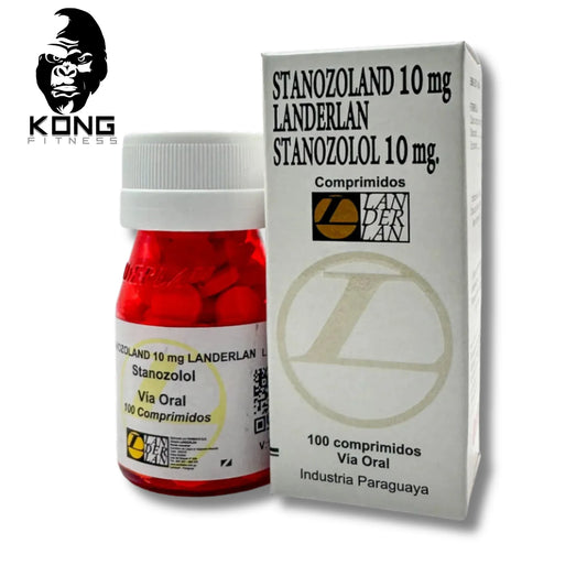 LANDERLAN STANOZOLAND 10MG X 100 COMPRIMIDOS