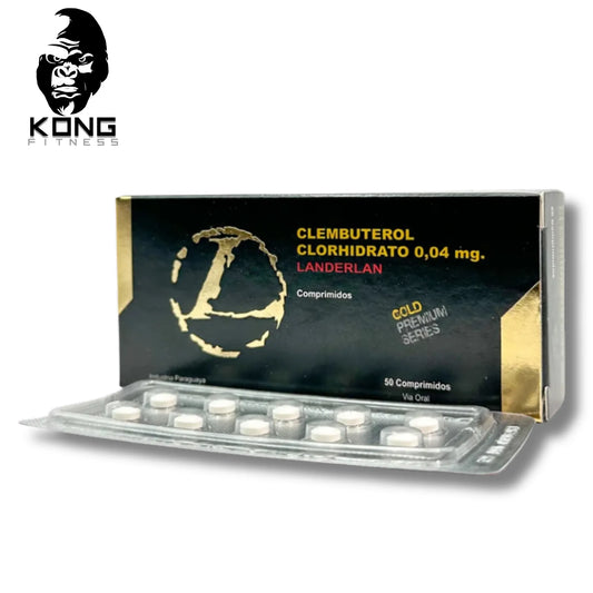LANDERLAN GOLD CLEMBUTEROL CLORHIDRATO 0,04 MG X 50 COMPRIMIDOS