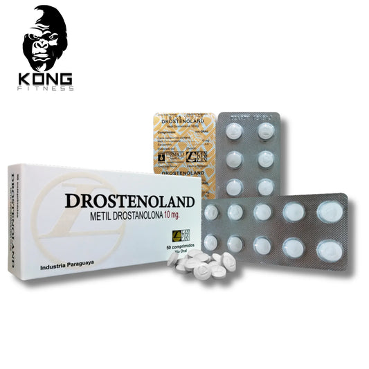 LANDERLAN DROSTENOLAND 10 MG X 50 COMPRIMIDOS