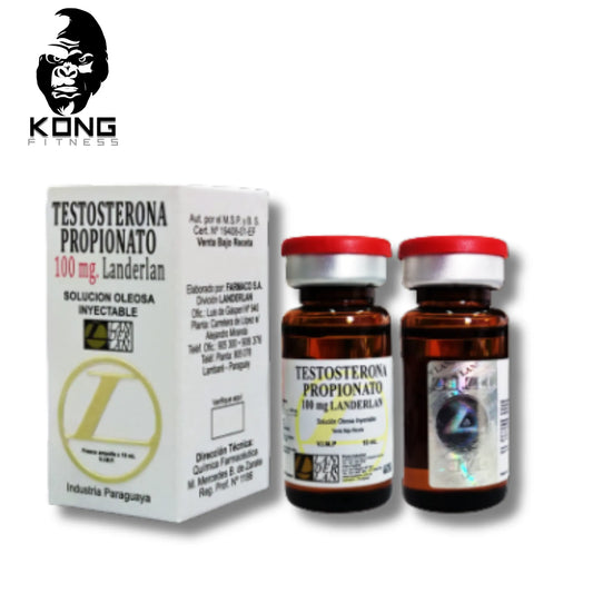 LANDERLAN TESTOSTERONA PROPIONATO 100 MG FCO.AMP X 10ML