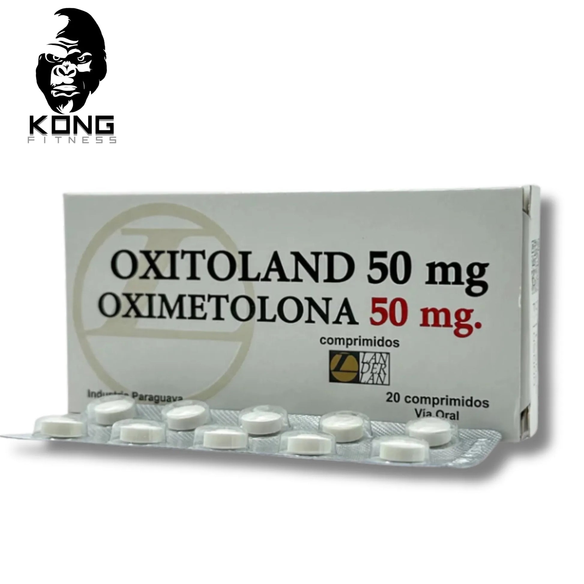 LANDERLAN OXITOLAND 50MG X 20 COMPRIMIDOS