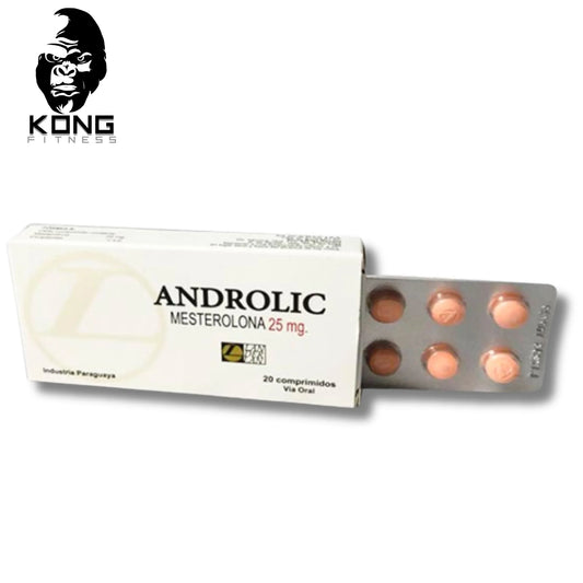 LANDERLAN ANDROLIC 25MG X 20 COMPRIMIDOS