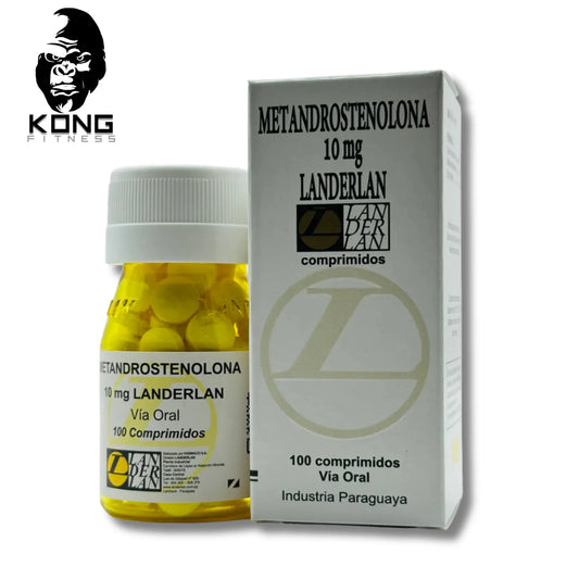 LANDERLAN METANDROSTENOLONA 10MG COMPRIMIDOS (DIANABOL)