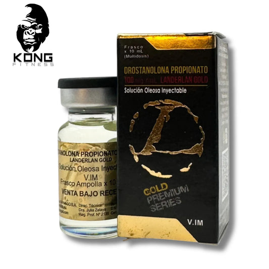 LANDERLAN GOLD DROSTANOLONA 100 MG (MASTERON)