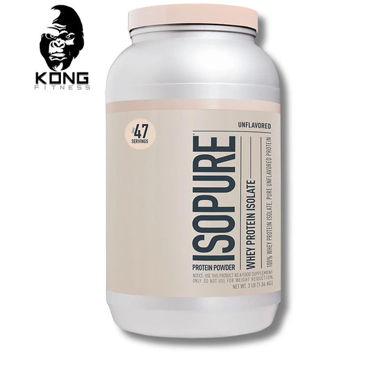NB ISOPURE WHEY PROTEIN 3 LBS UNFLAVORED