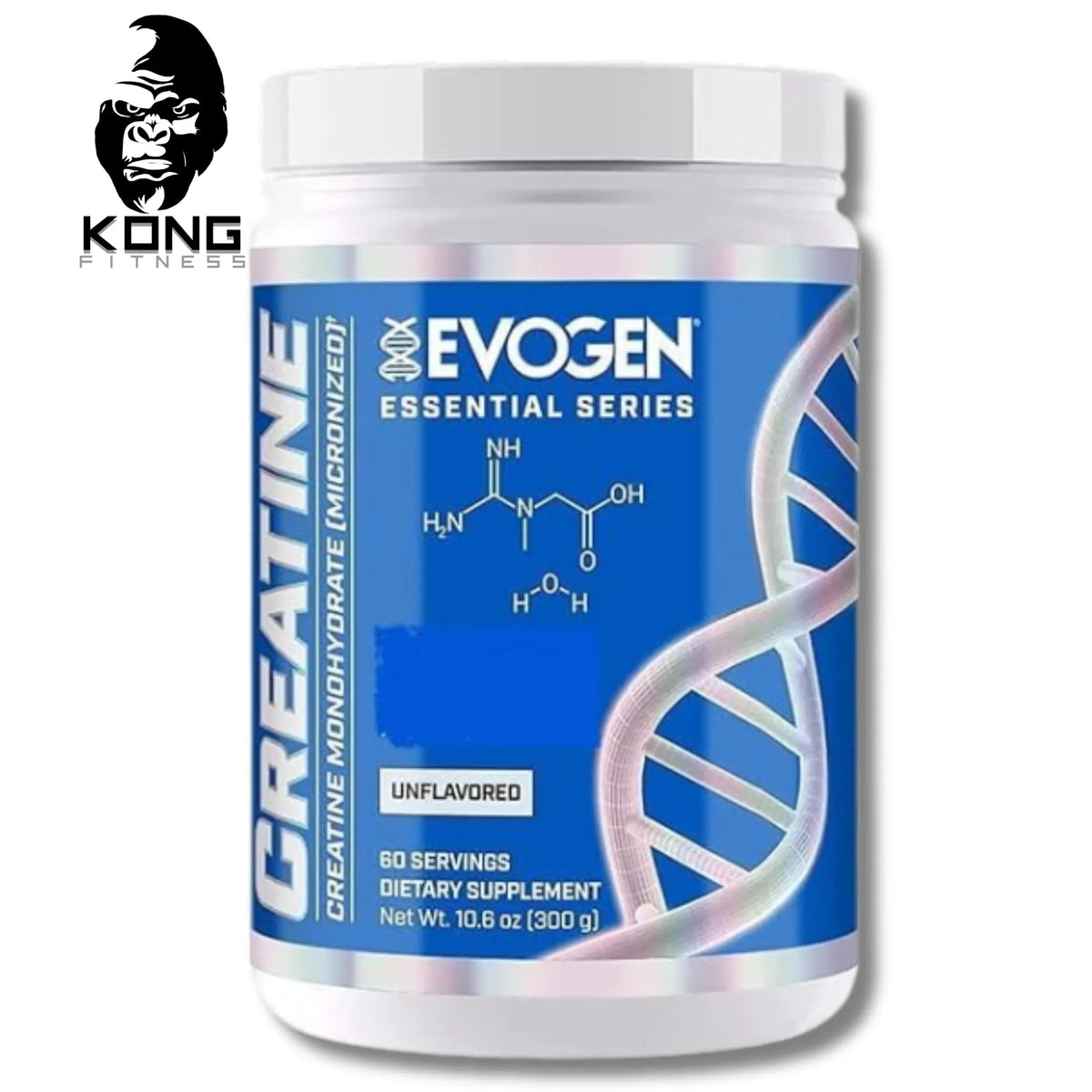 EVO CREATINE MONOHYDRATE 300 GRS UNFLAVORED