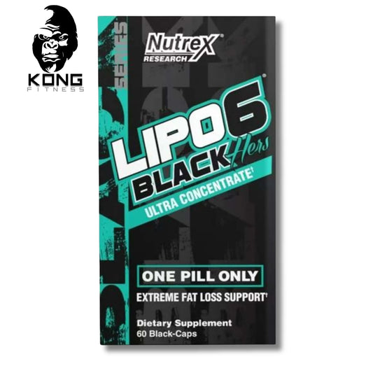 NT LIPO 6 BLACK HERS 60 CAPS