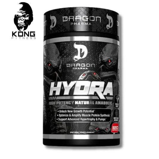 DRAGON HYDRA HIGH POTENCY NATURAL ANABOLIC 120 CAPS