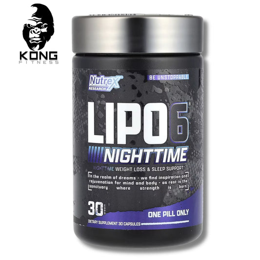 NT LIPO 6 BLACK UC NIGHTTIME 30 CT
