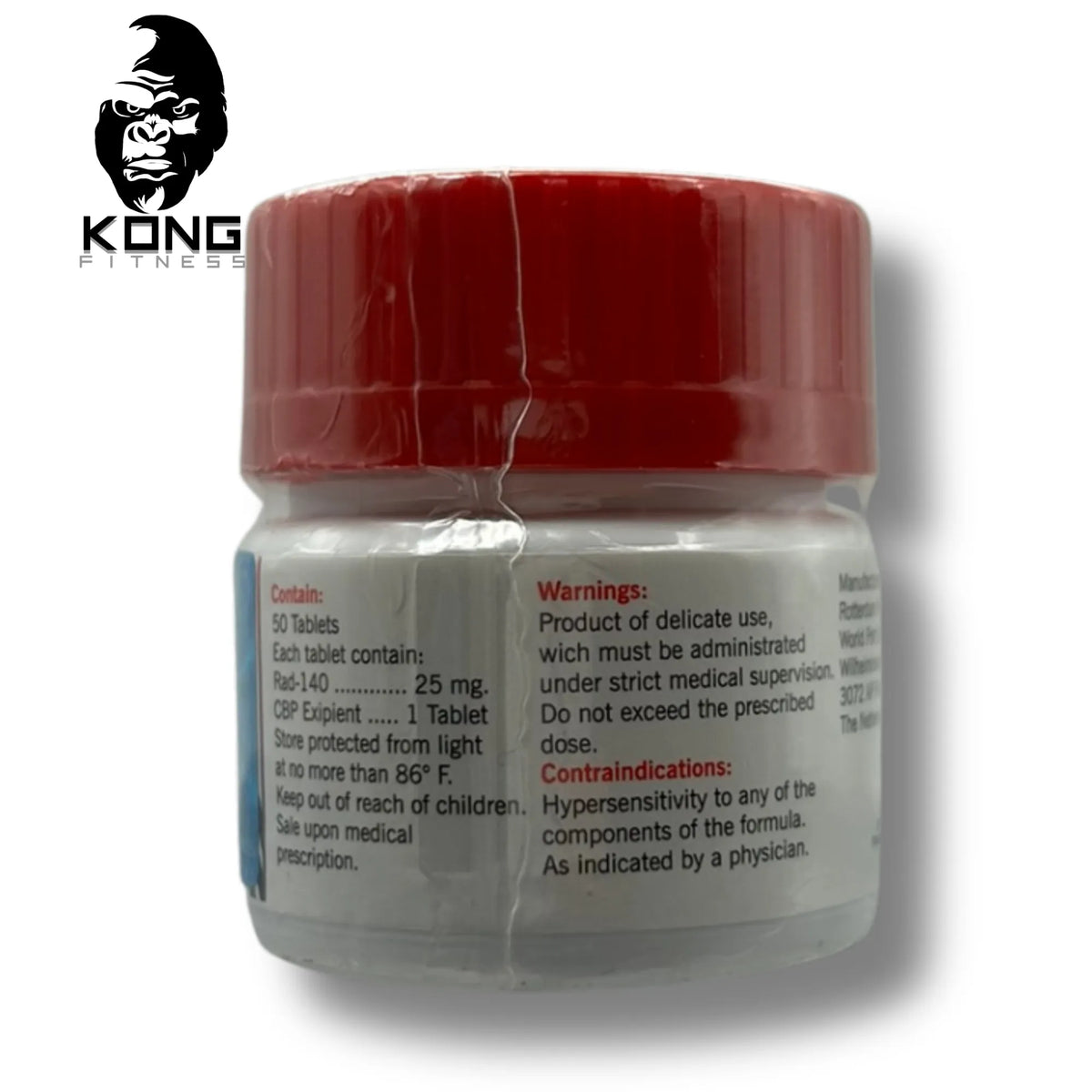ROTTERDAM TESTOLONE RAD-140 25 MG 30 TABS – SARMS