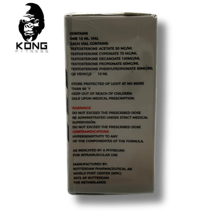 ROTTERDAM DURATESTON 350 MG 10 ML – BLEND DE TESTOSTERONAS
