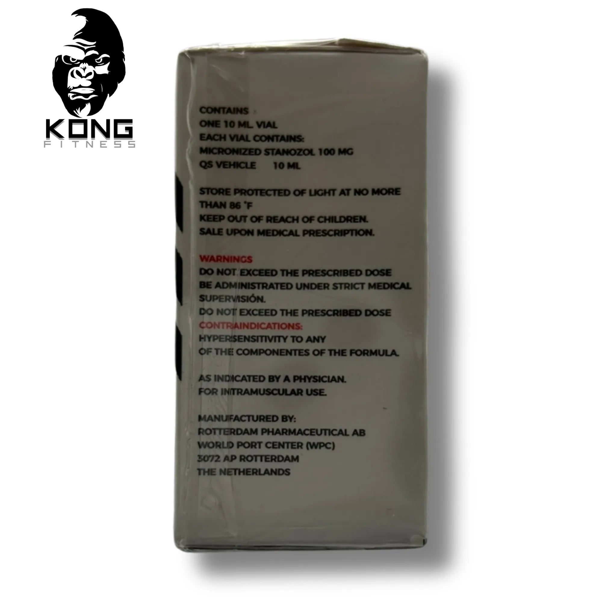 Rotterdam Winstrol 100 mg 10 ml – Stanozolol Inyectable