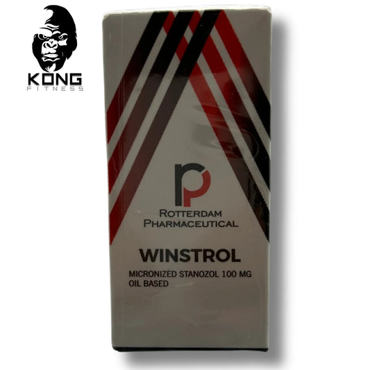 Rotterdam Winstrol 100 mg 10 ml – Stanozolol Inyectable