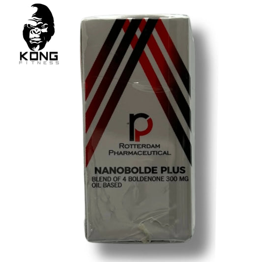 Rotterdam Nanobolde Plus 300 mg 10 ml – Blend de Boldenonas