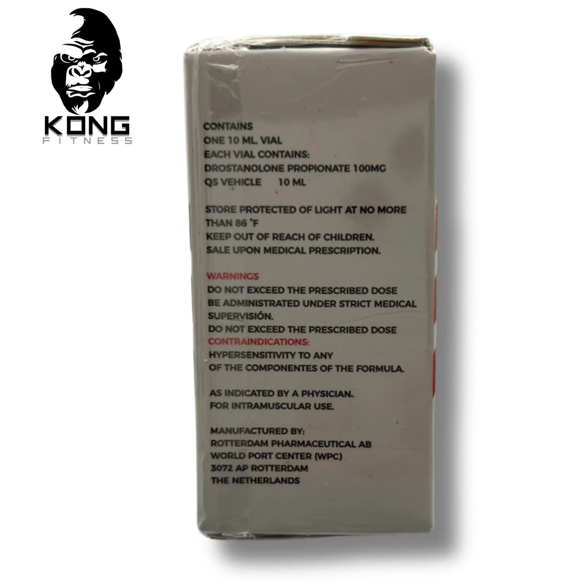 ROTTERDAM MASTERON 100 MG 10 ML – DROSTANOLONA PROPIONATO