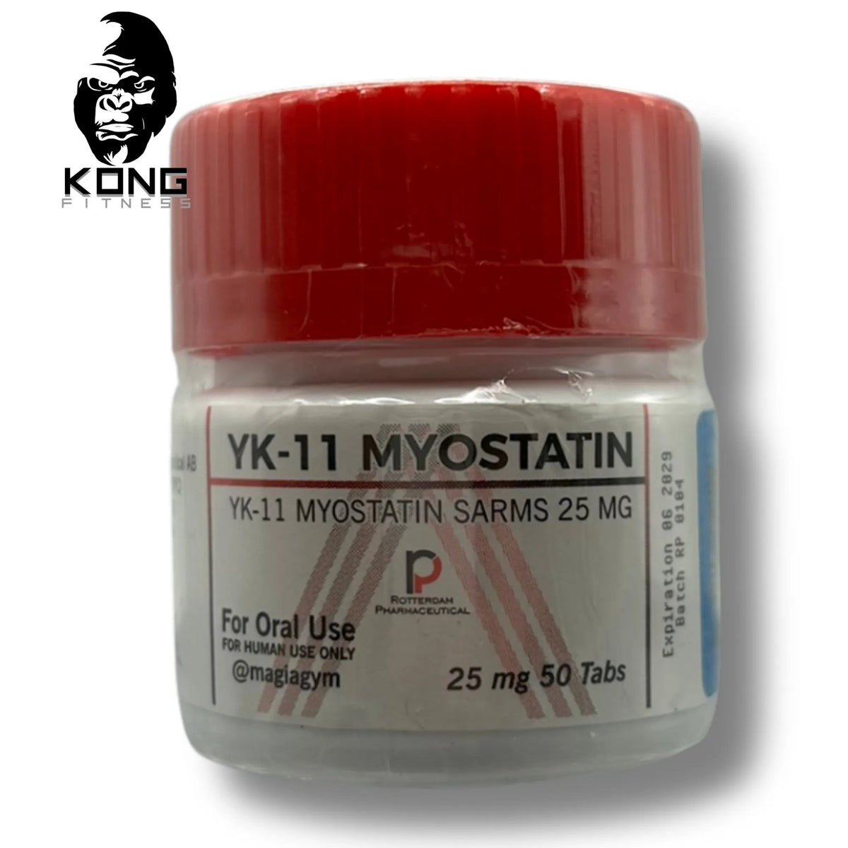 ROTTERDAM YK-11 MYOSTATIN 25 MG 30 TABS – SARM ANABÓLICO