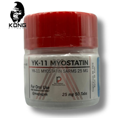 ROTTERDAM YK-11 MYOSTATIN 25 MG 30 TABS – SARM ANABÓLICO