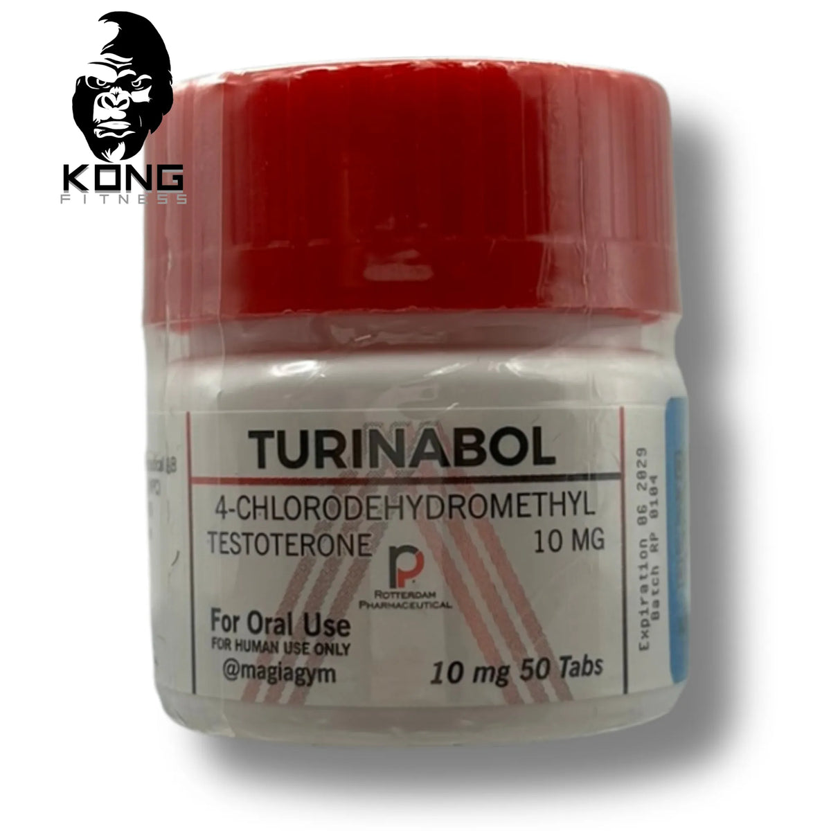 ROTTERDAM TURINABOL 10 MG 50 TABS – ORAL