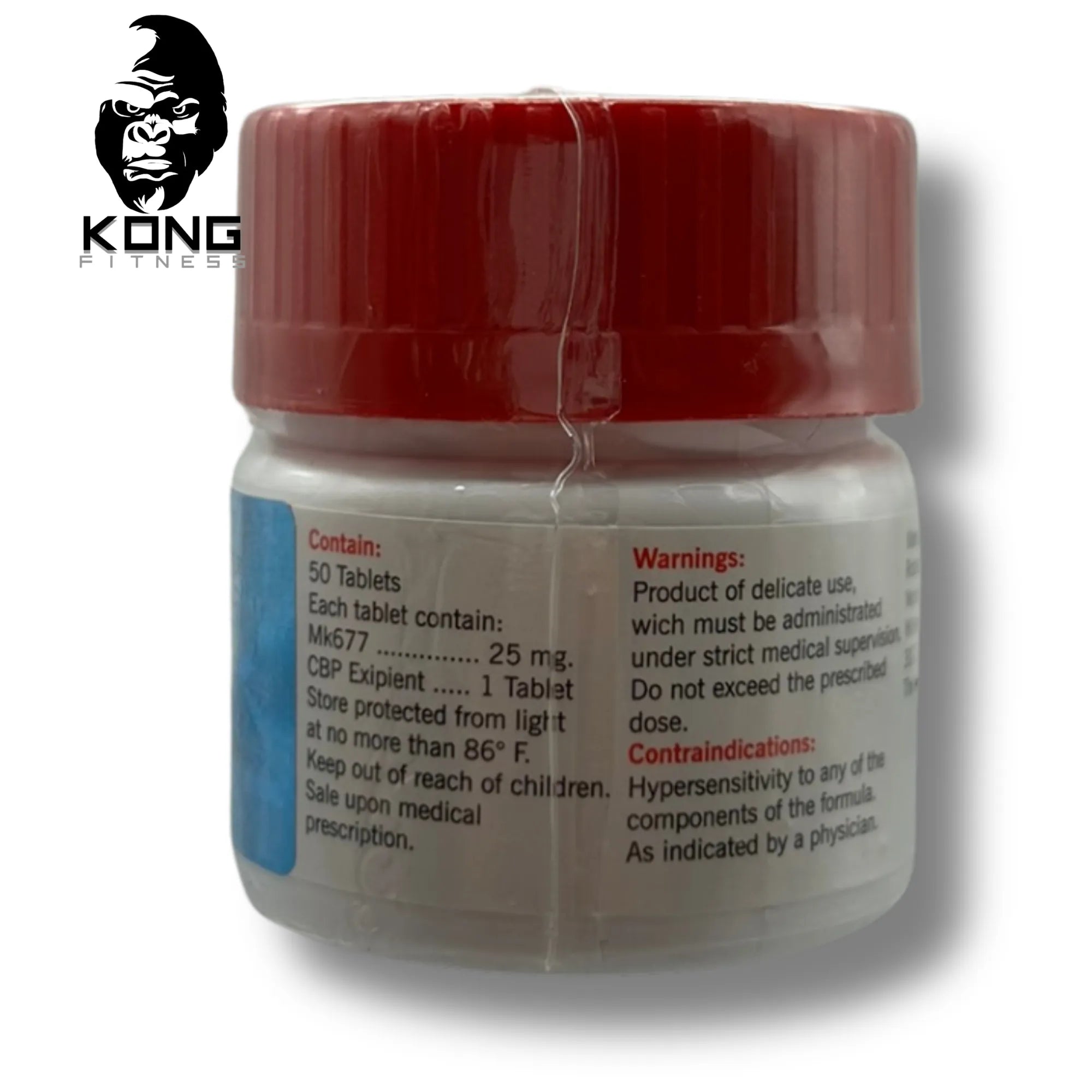 Rotterdam Ibutamoren MK-677 25 mg 30 tabs – SARM Hormona de Crecimiento