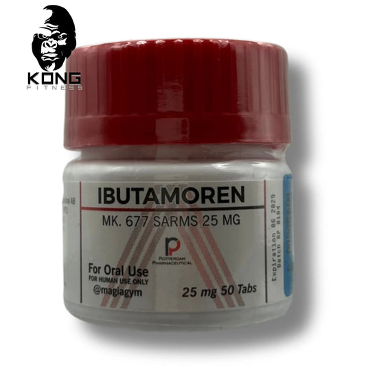 Rotterdam Ibutamoren MK-677 25 mg 30 tabs – SARM Hormona de Crecimiento