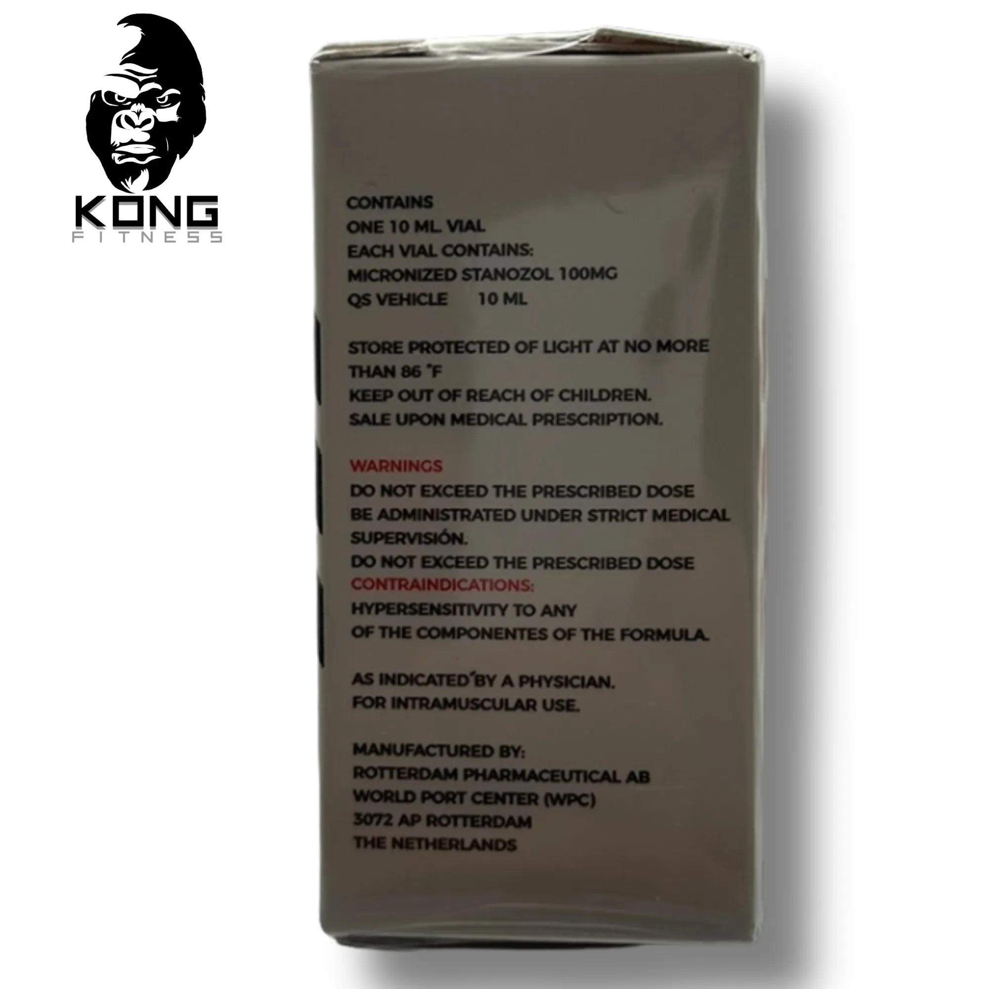 Rotterdam Acqua-Winn 100 mg 10 ml – Stanozolol Base Acuosa