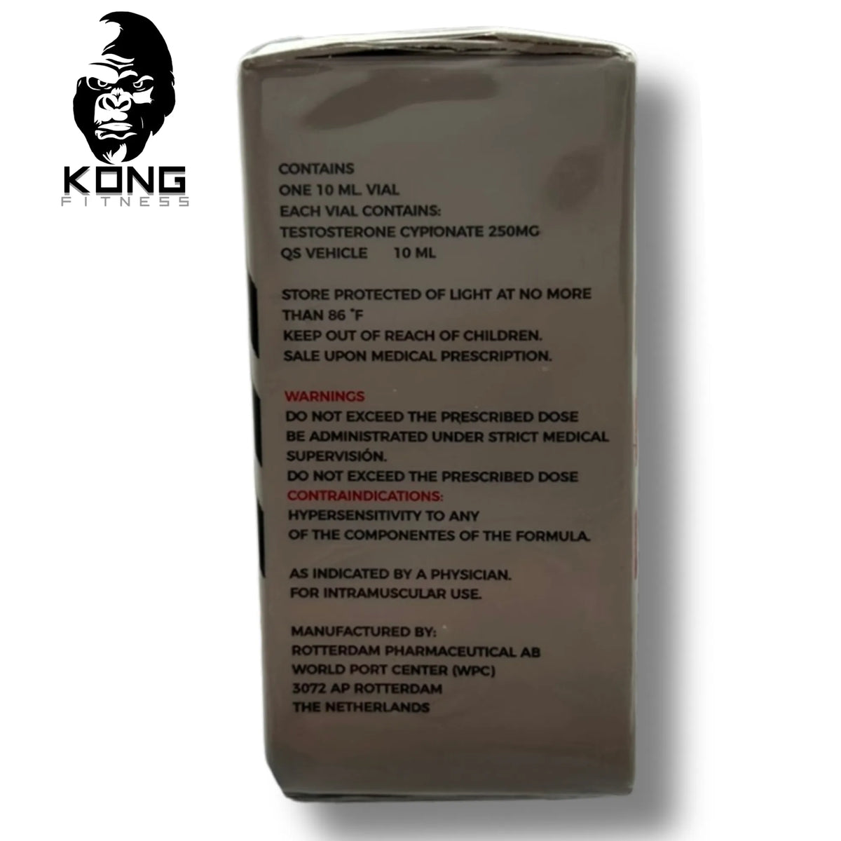 ROTTERDAM DEPOSTERON 250 MG 10 ML – TESTOSTERONA CIPIONATO