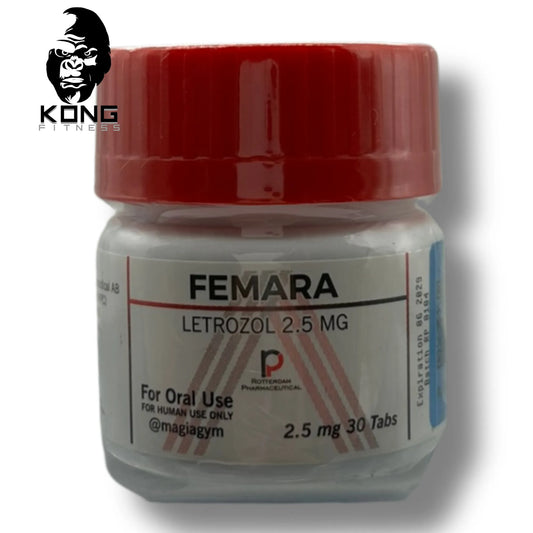 Rotterdam Femara Letrozol 2.5 mg 30 tabs – Antiestrógeno