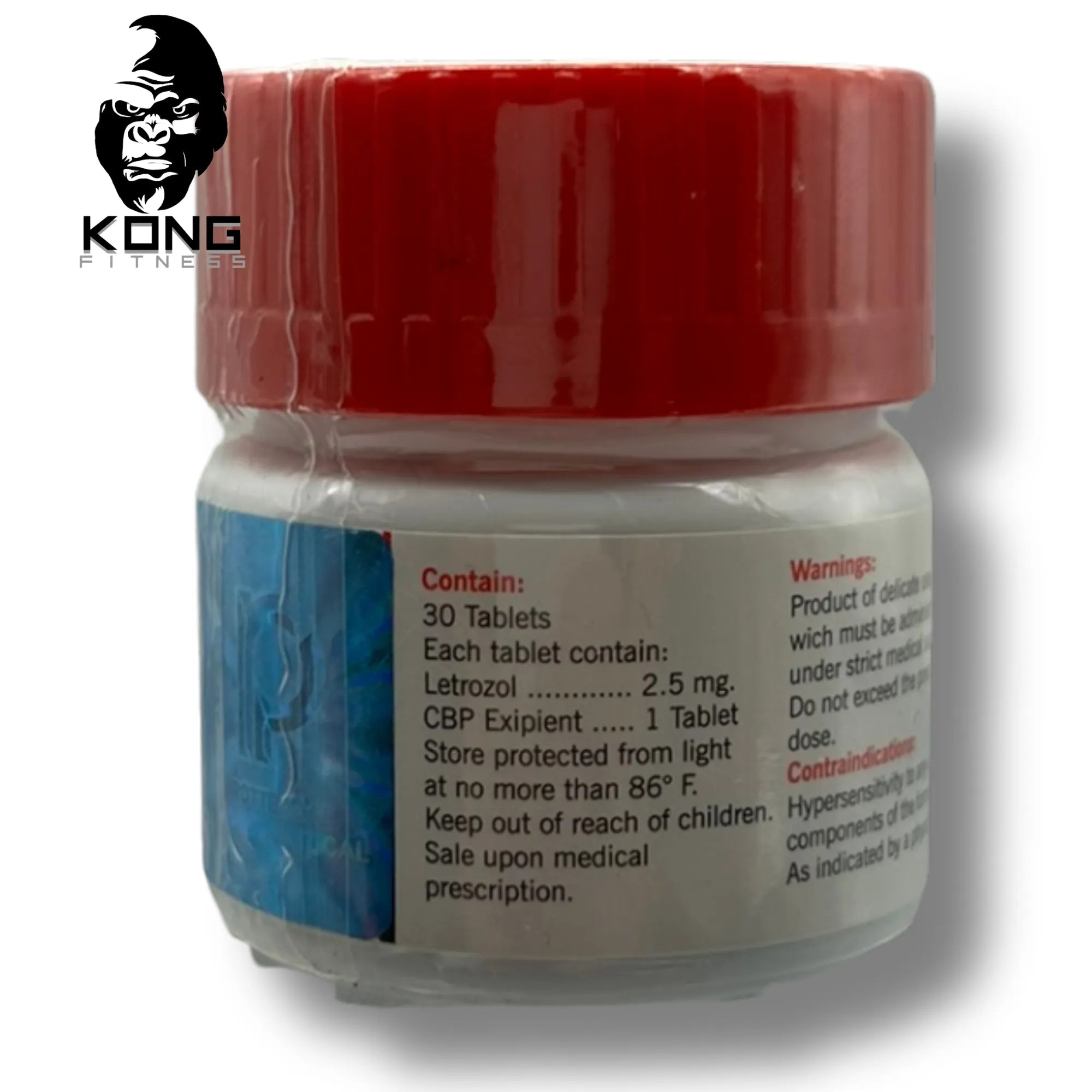 Rotterdam Femara Letrozol 2.5 mg 30 tabs – Antiestrógeno