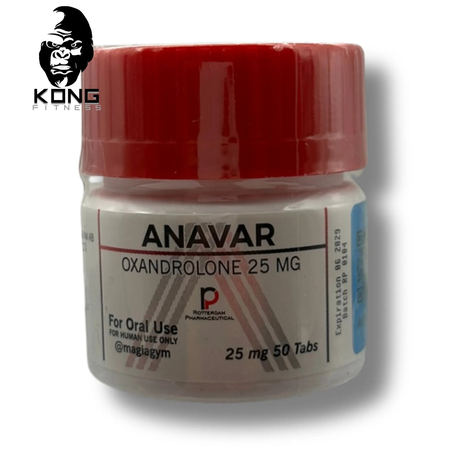 ROTTERDAM ANAVAR 25 MG 50 TABS – OXANDROLONA ORAL