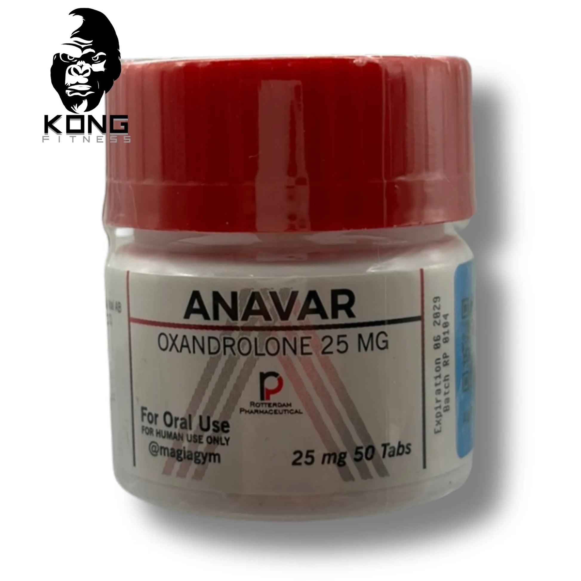 Rotterdam Anavar 25 mg 50 tabs – Oxandrolona Oral