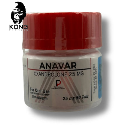 ROTTERDAM ANAVAR 25 MG 50 TABS – OXANDROLONA ORAL