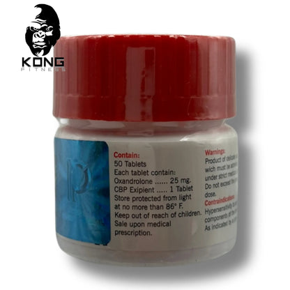 ROTTERDAM ANAVAR 25 MG 50 TABS – OXANDROLONA ORAL