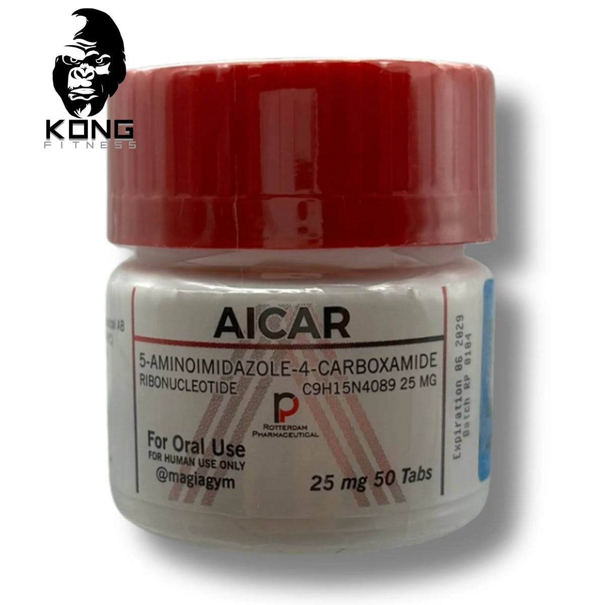 ROTTERDAM AICAR 25 MG 30 TABS – SARMS ENERGÍA Y RESISTENCIA