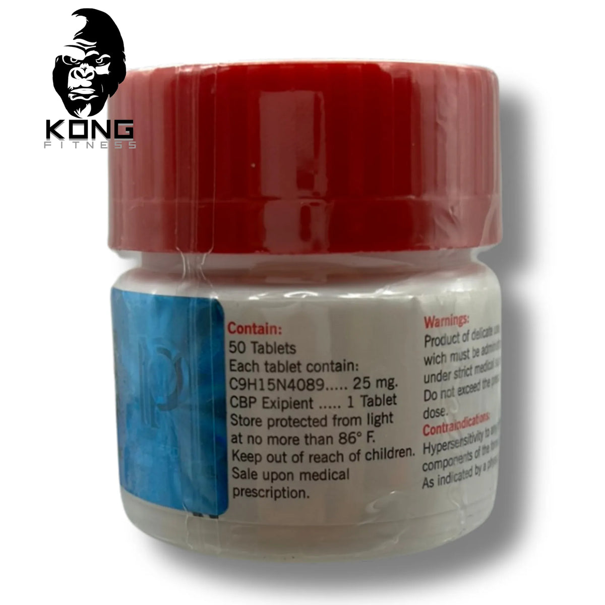 ROTTERDAM AICAR 25 MG 30 TABS – SARMS ENERGÍA Y RESISTENCIA