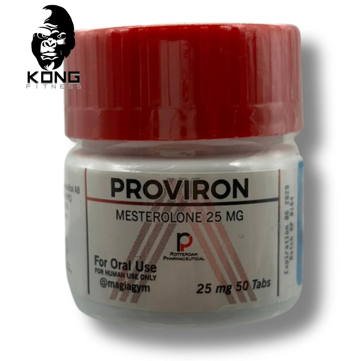 ROTTERDAM PROVIRON 25 MG 50 TABS – MESTEROLONA ORAL