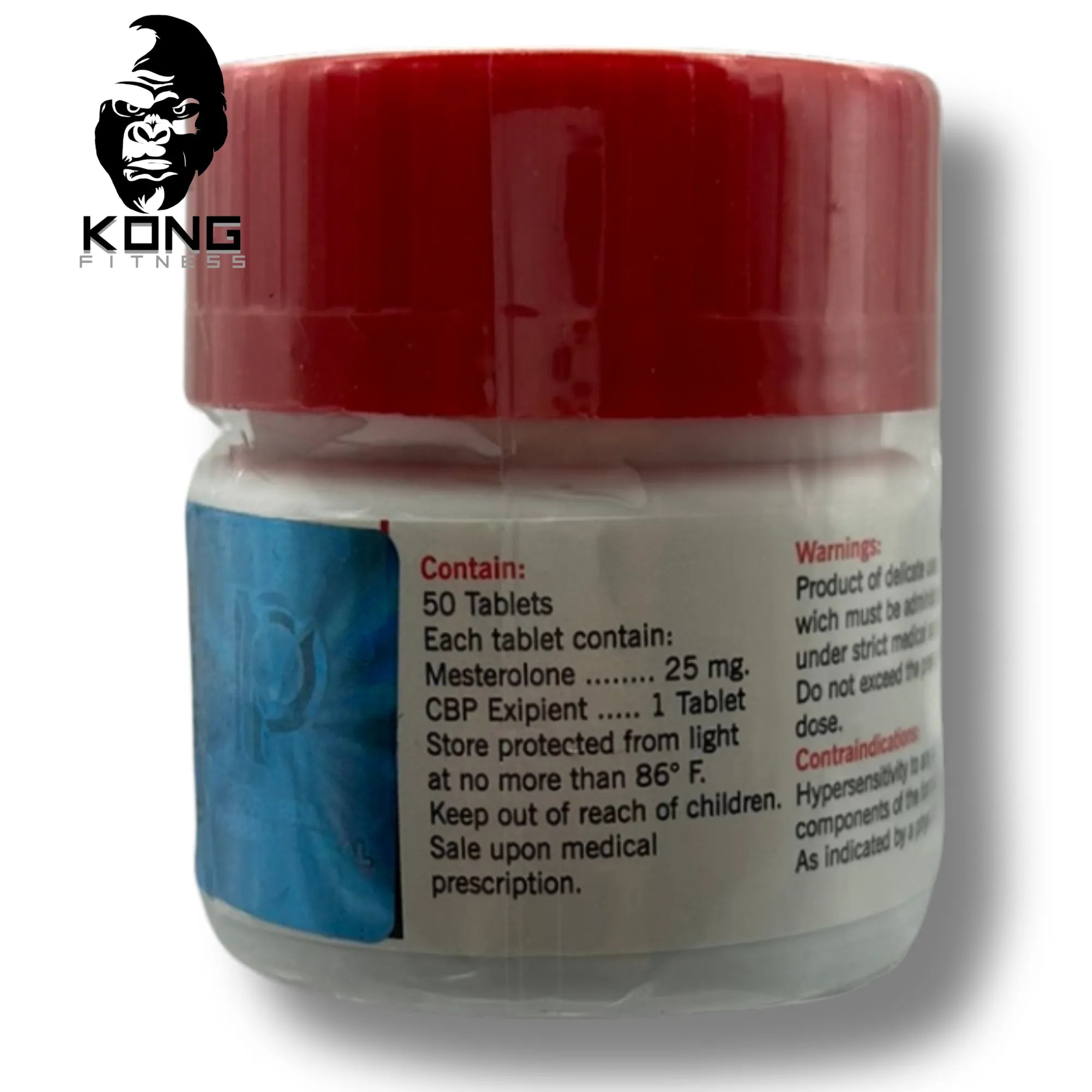 Rotterdam Proviron 25 mg 50 tabs – Mesterolona Oral