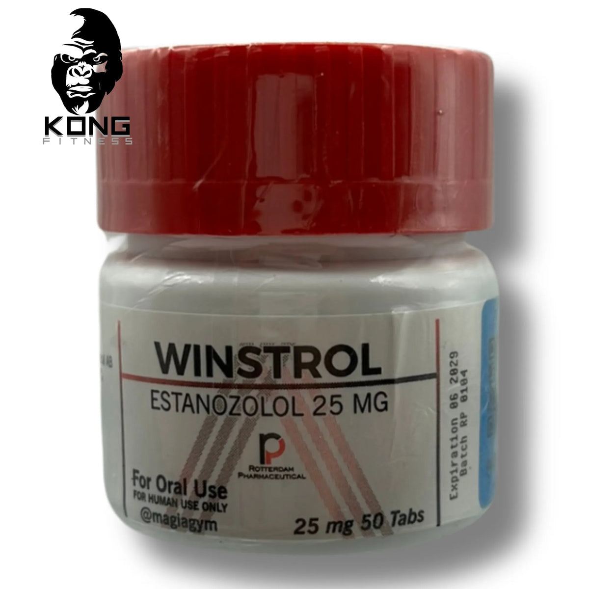 ROTTERDAM WINSTROL 25 MG 50 TABS – STANOZOLOL ORAL