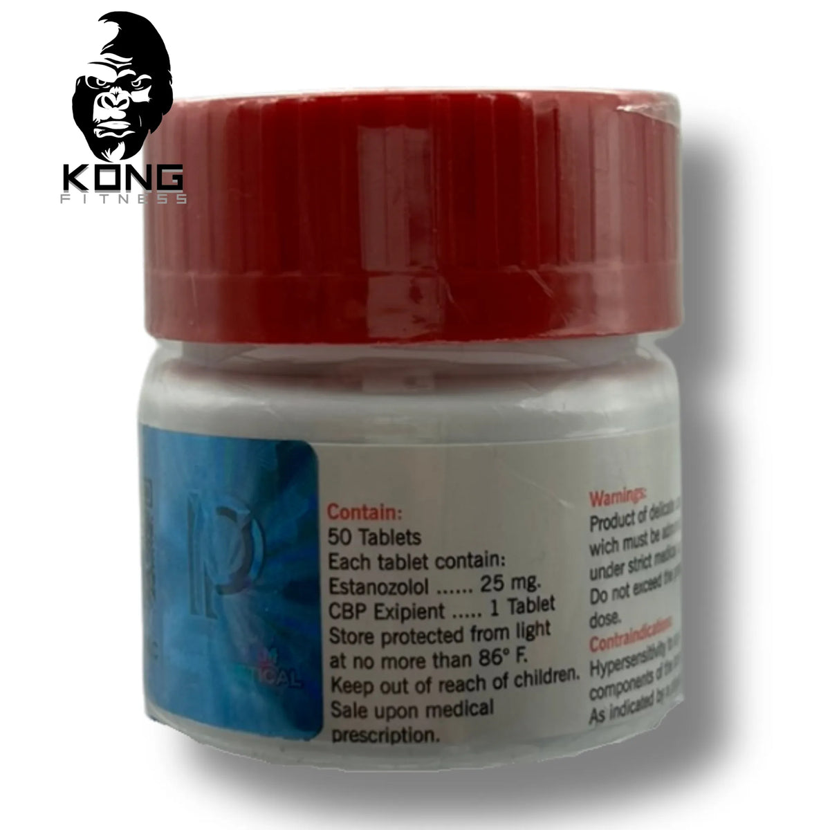 ROTTERDAM WINSTROL 25 MG 50 TABS – STANOZOLOL ORAL