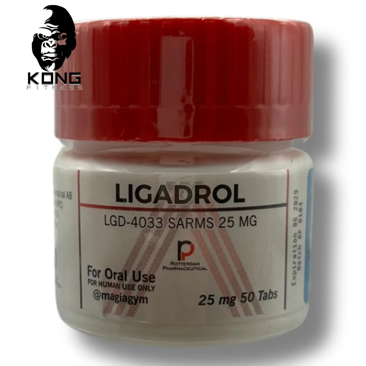 ROTTERDAM LIGADROL LGD-4033 25 MG 50 TABS – SARM MASA Y VOLUMEN