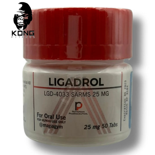 Rotterdam Ligadrol LGD-4033 25 mg 50 tabs – SARM Masa y Volumen