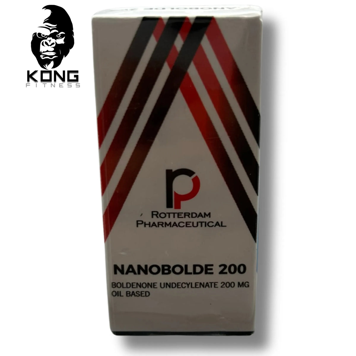 ROTTERDAM NANOBOLDE 200 MG – BOLDENONA UNDECILENATO INYECTABLE