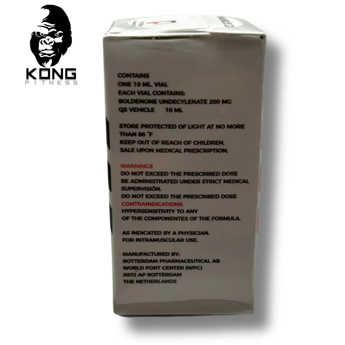 ROTTERDAM NANOBOLDE 200 MG – BOLDENONA UNDECILENATO INYECTABLE