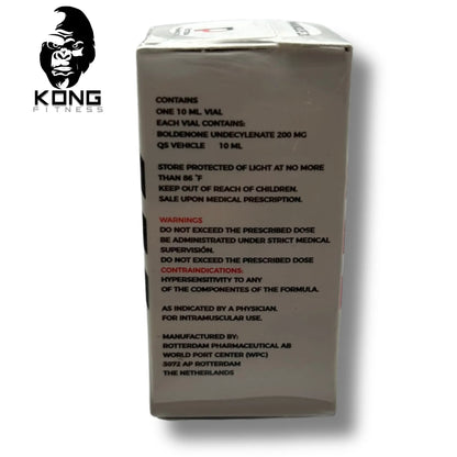 ROTTERDAM NANOBOLDE 200 MG – BOLDENONA UNDECILENATO INYECTABLE